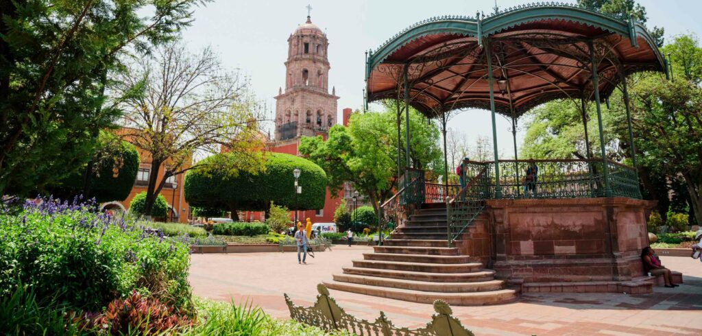 Jardín Zenea